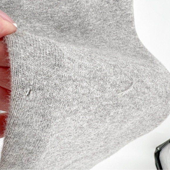 Gap Kids Gray Sweater Joggers - Picture 6 of 7